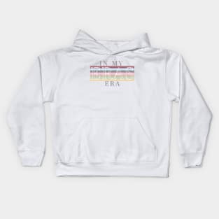 In My Eras Era Swiftie Kids Hoodie